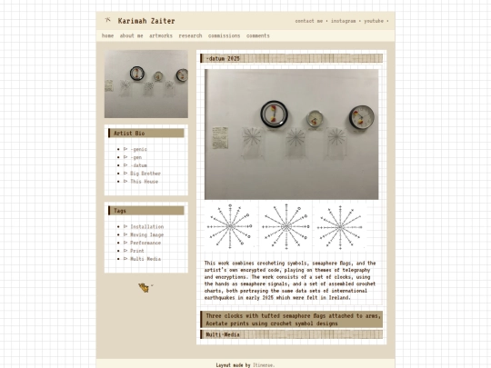 website/-datum screenshot