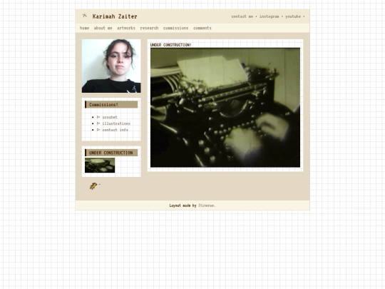 website/commission screenshot