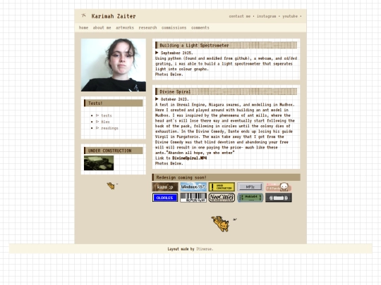 website/tests screenshot