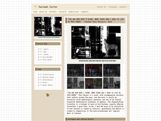 website/thishouse screenshot