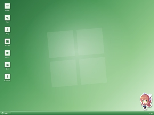 monika screenshot