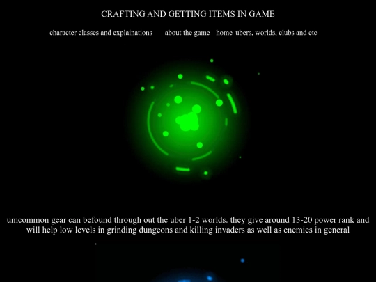 craft screenshot