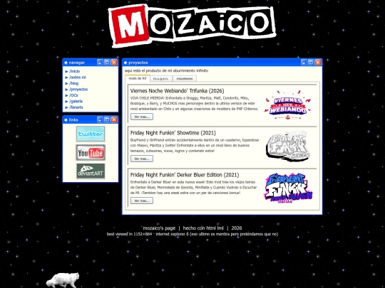 projects screenshot