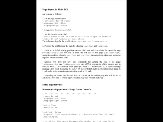 pagelayout screenshot
