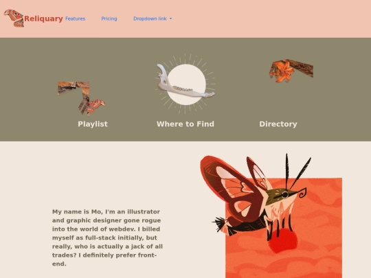 subpages/about screenshot
