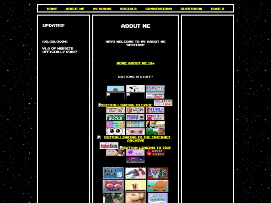 aboutme screenshot