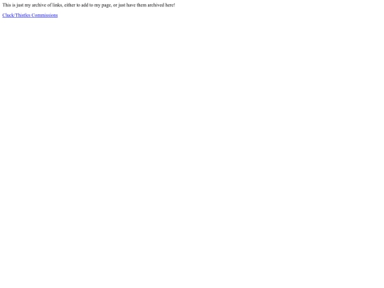 links screenshot