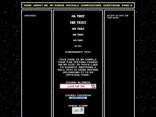 templates/templatepage1 screenshot