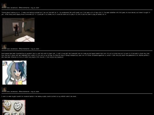 journal/thoughts screenshot