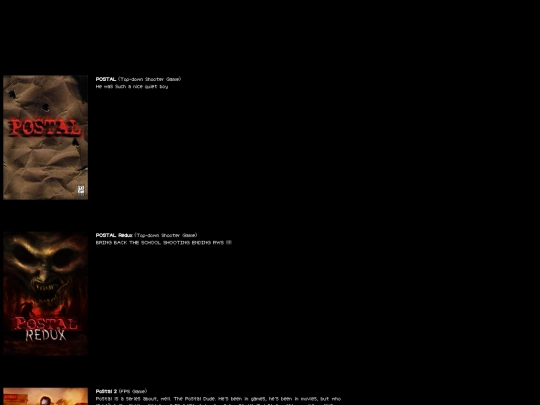 medialog/games screenshot