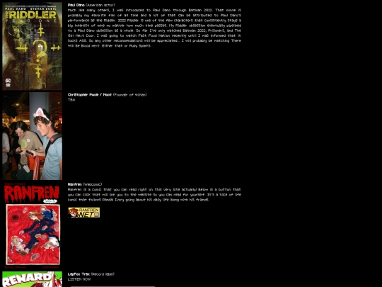 medialog/mains screenshot