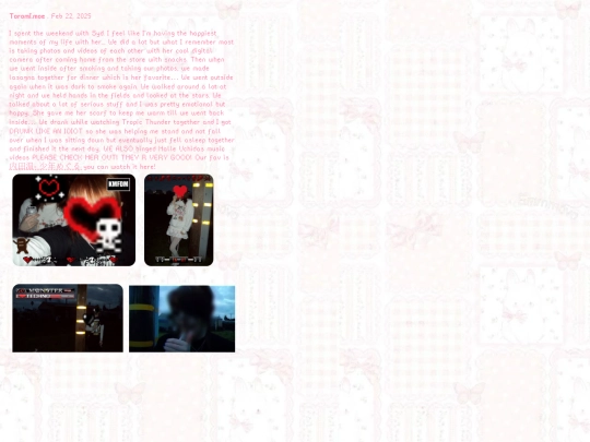 myjournal/irl screenshot