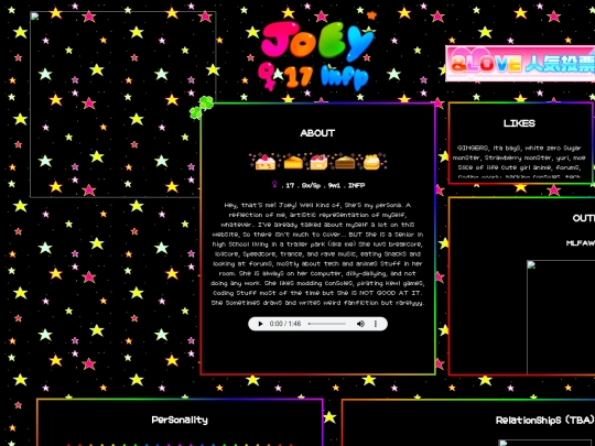 ocs/joeytart screenshot
