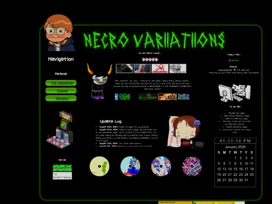 oldcodes/oldhomepage screenshot