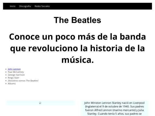 acerca screenshot