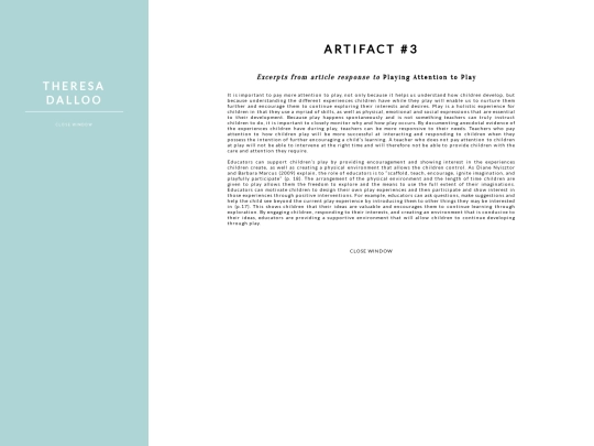 artifact3 screenshot