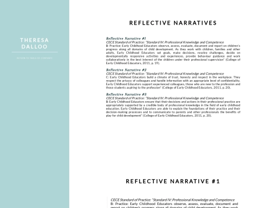 narratives screenshot