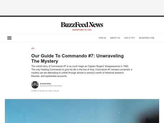 newbuzzfeed screenshot