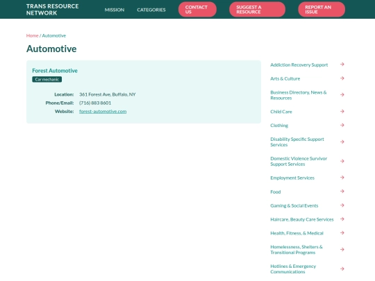automotive screenshot