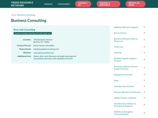 businessconsulting screenshot