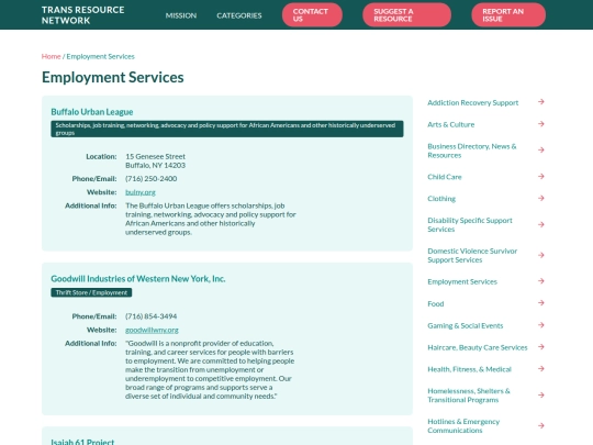 employment screenshot
