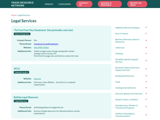 legalservices screenshot