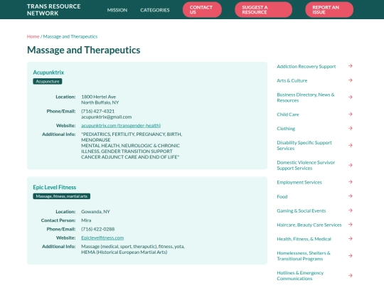 massage screenshot