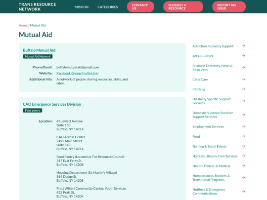 mutualaid screenshot
