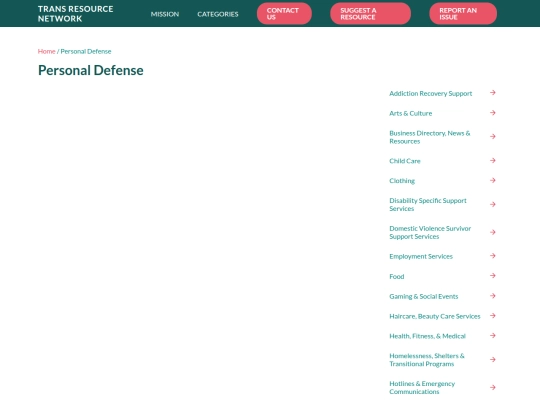 personaldefense screenshot