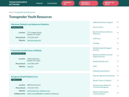 transyouth screenshot