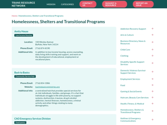 unhoused-shelters screenshot