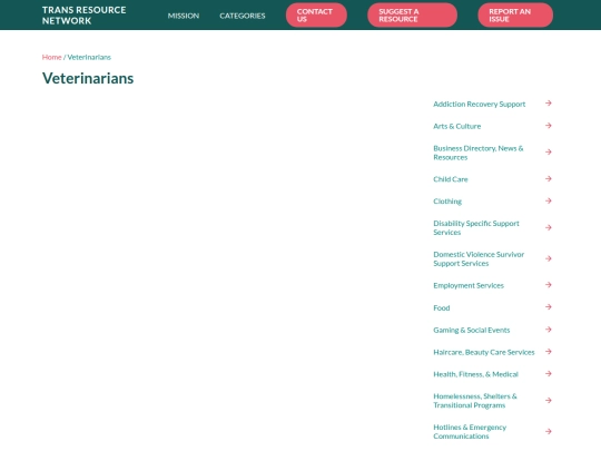 veterinary screenshot