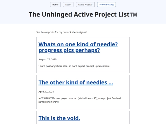 blog screenshot