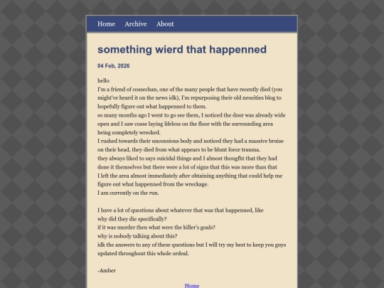 posts/2026-02-04-something-wierd-that-happenned screenshot