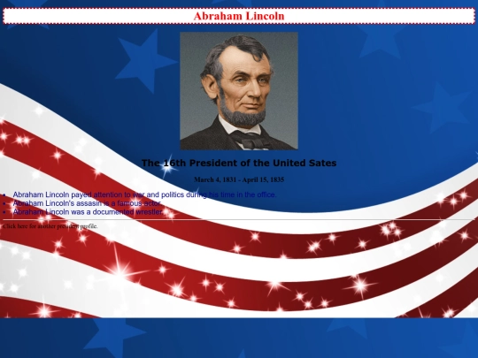 president1 screenshot