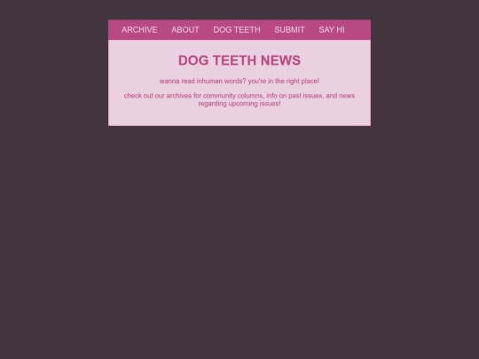 blog/bloglanding screenshot