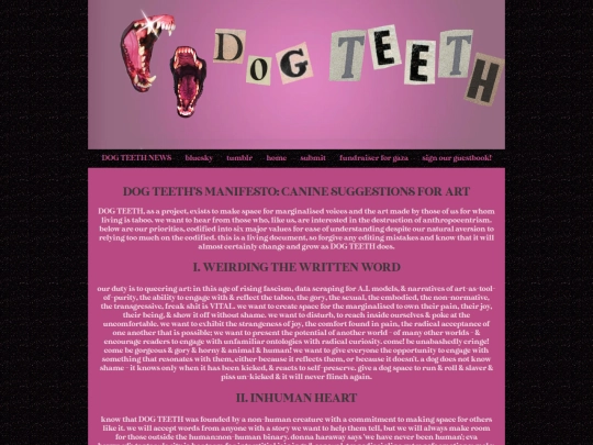 manifesto screenshot
