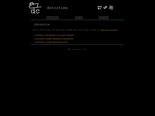chronicle screenshot