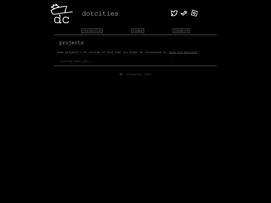projects screenshot