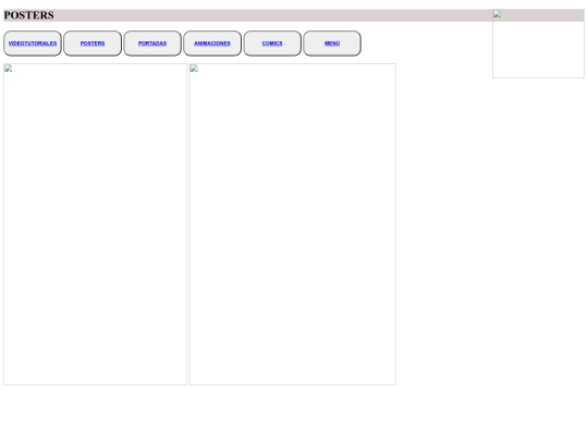 01/Ejercicio01_Posters screenshot