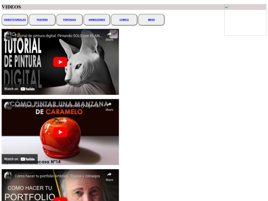 01/Ejercicio01_videos screenshot