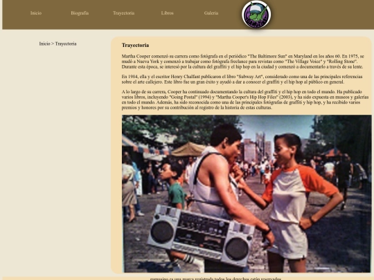 05/Trayectoria screenshot