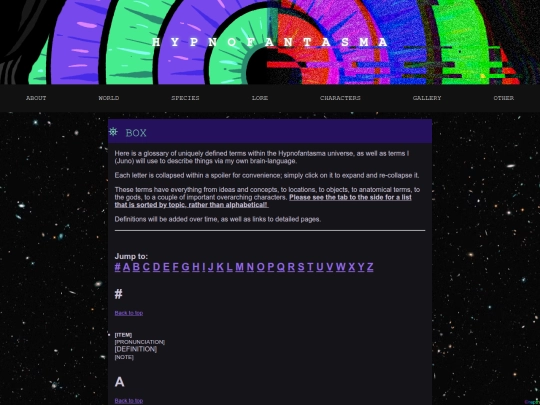 other_pages/glossary screenshot