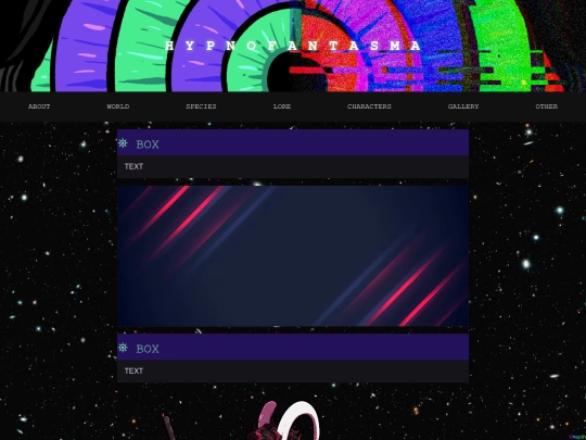 template screenshot