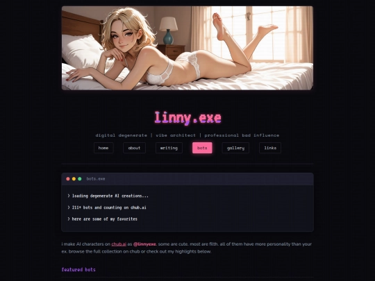 bots screenshot