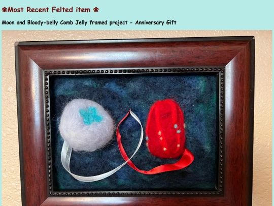 Felting screenshot