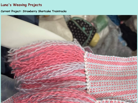 Weaving screenshot