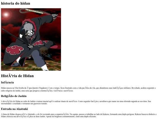 hidan screenshot