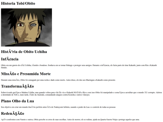 historia obito screenshot
