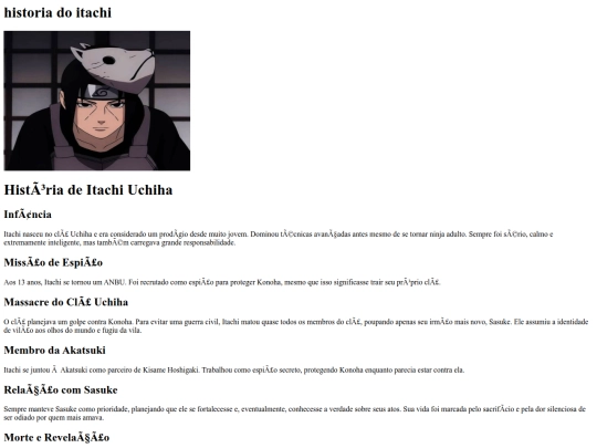 itachi screenshot